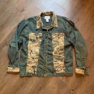 Tantrums 90s safari denim jacket